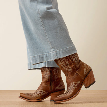 Perfect Rise Clare Wide Leg Crop Jeans - Ariat Best Price