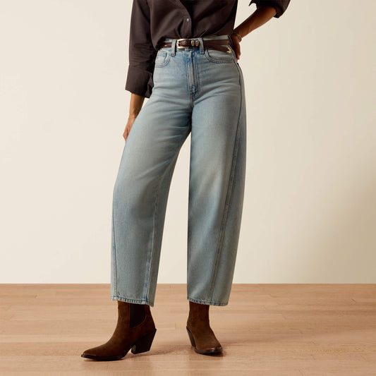 Ultra High Rise Jazmine Barrel Jeans - Ariat Top Pick