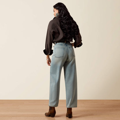 Ultra High Rise Jazmine Barrel Jeans - Ariat Top Pick