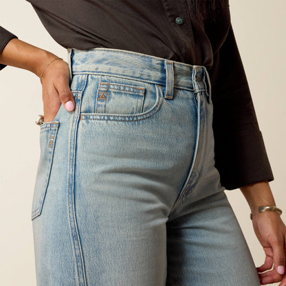 Ultra High Rise Jazmine Barrel Jeans - Ariat Top Pick
