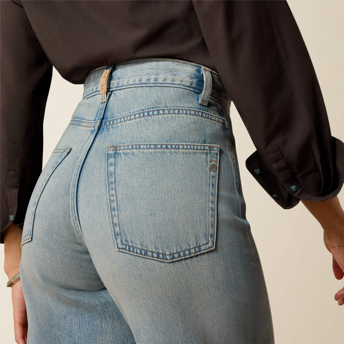 Ultra High Rise Jazmine Barrel Jeans - Ariat Top Pick