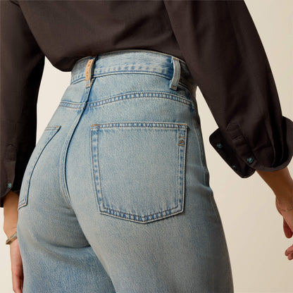 Ultra High Rise Jazmine Barrel Jeans - Ariat Top Pick