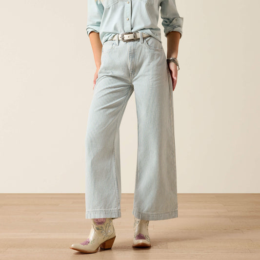 Ultra High Rise Jazmine Wide Leg Jeans - Ariat Signature