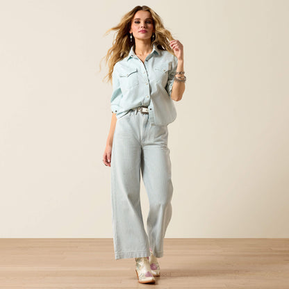 Ultra High Rise Jazmine Wide Leg Jeans - Ariat Signature