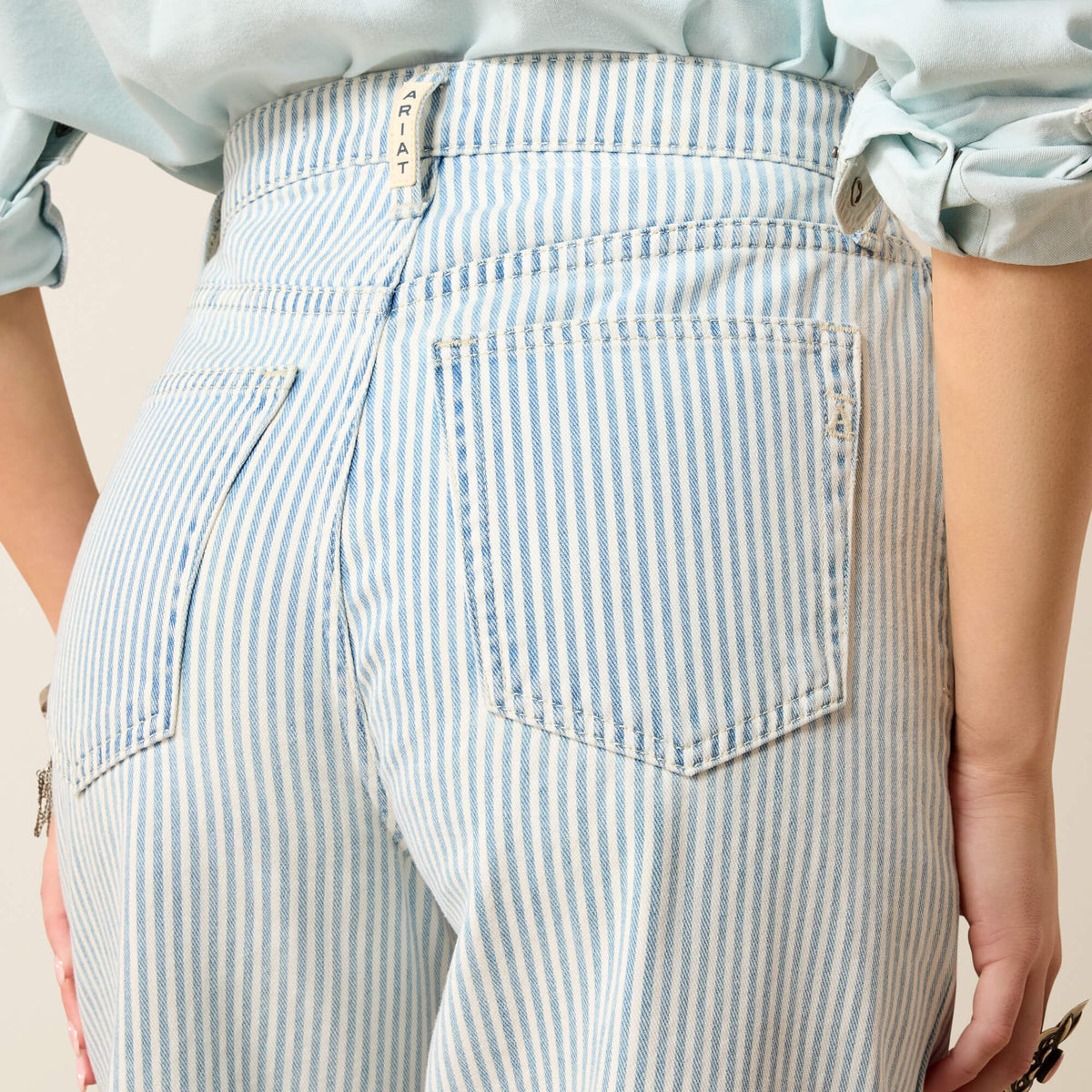 Ultra High Rise Jazmine Wide Leg Jeans - Ariat Signature