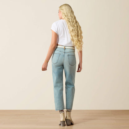 Ultra High Rise Tomboy Relaxed Straight Leg Jeans - Ariat Everyday