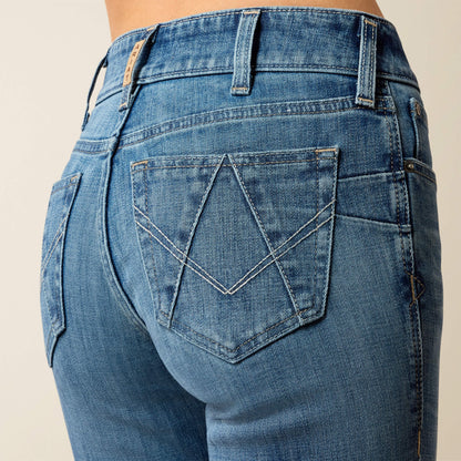 Perfect Rise Silvie Straight Leg Crop Jeans - Ariat Best Seller