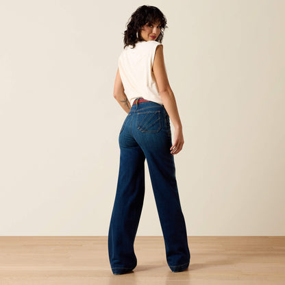 Ultra High Rise Penelope Wide Leg Jeans - Ariat Top Pick