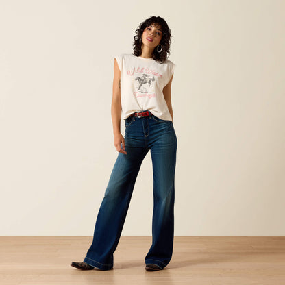 Ultra High Rise Penelope Wide Leg Jeans - Ariat Top Pick