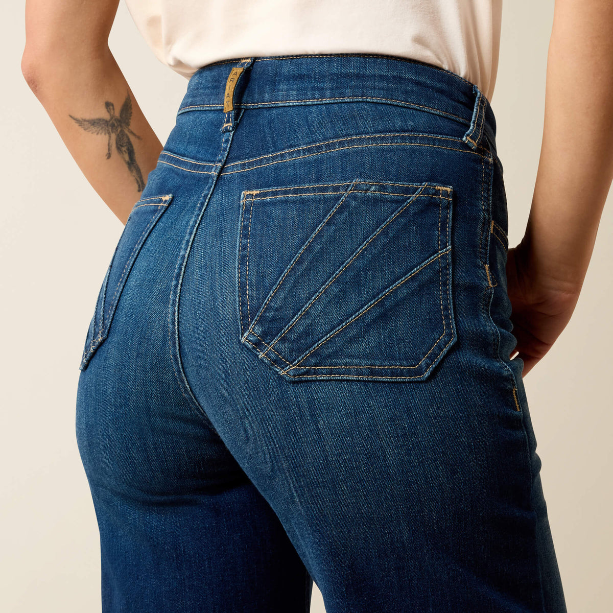 Ultra High Rise Penelope Wide Leg Jeans - Ariat Top Pick