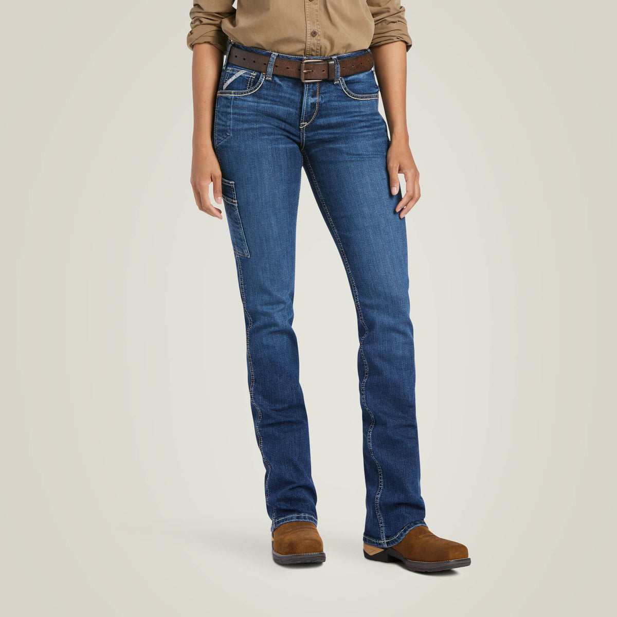 Rebar PR DuraStretch Riveter Boot Cut Jean - Ariat Best Price