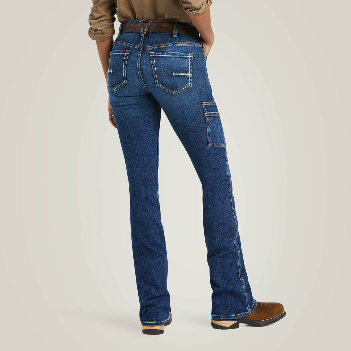 Rebar PR DuraStretch Riveter Boot Cut Jean - Ariat Best Price