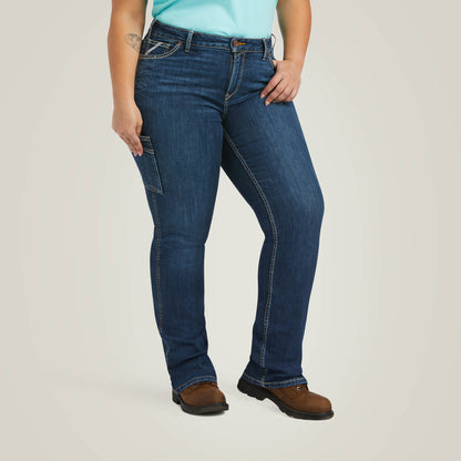 Rebar PR DuraStretch Riveter Boot Cut Jean - Ariat Best Price