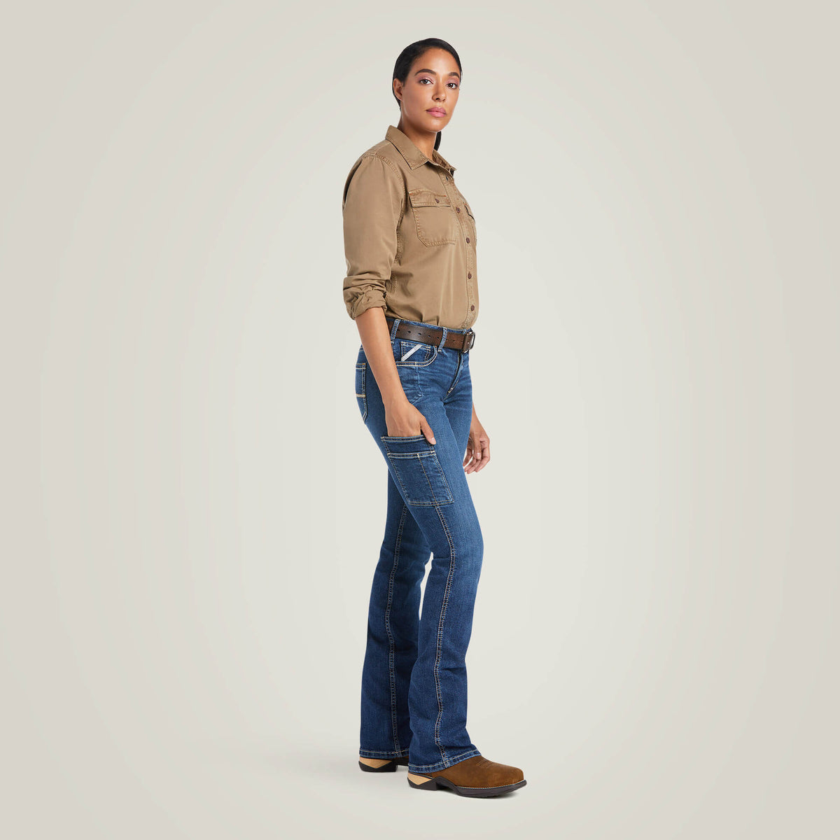 Rebar PR DuraStretch Riveter Boot Cut Jean - Ariat Best Price