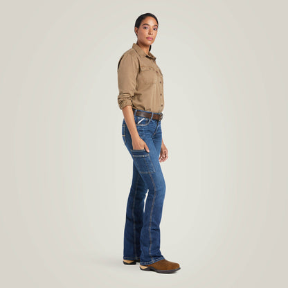 Rebar PR DuraStretch Riveter Boot Cut Jean - Ariat Best Price