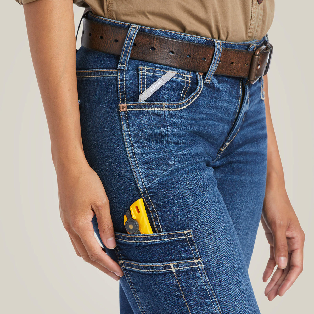 Rebar PR DuraStretch Riveter Boot Cut Jean - Ariat Best Price