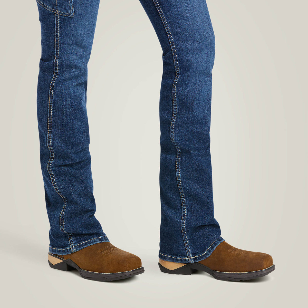 Rebar PR DuraStretch Riveter Boot Cut Jean - Ariat Best Price