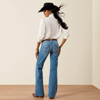 Mid Rise Sherry Trouser Jeans - Ariat Latest