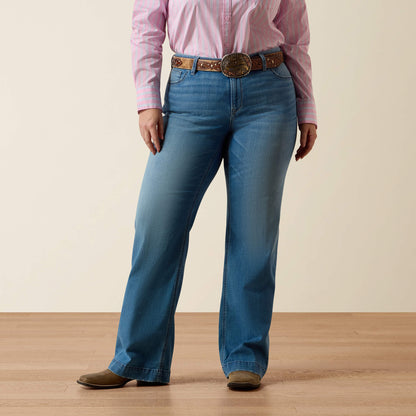 Mid Rise Sherry Trouser Jeans - Ariat Latest