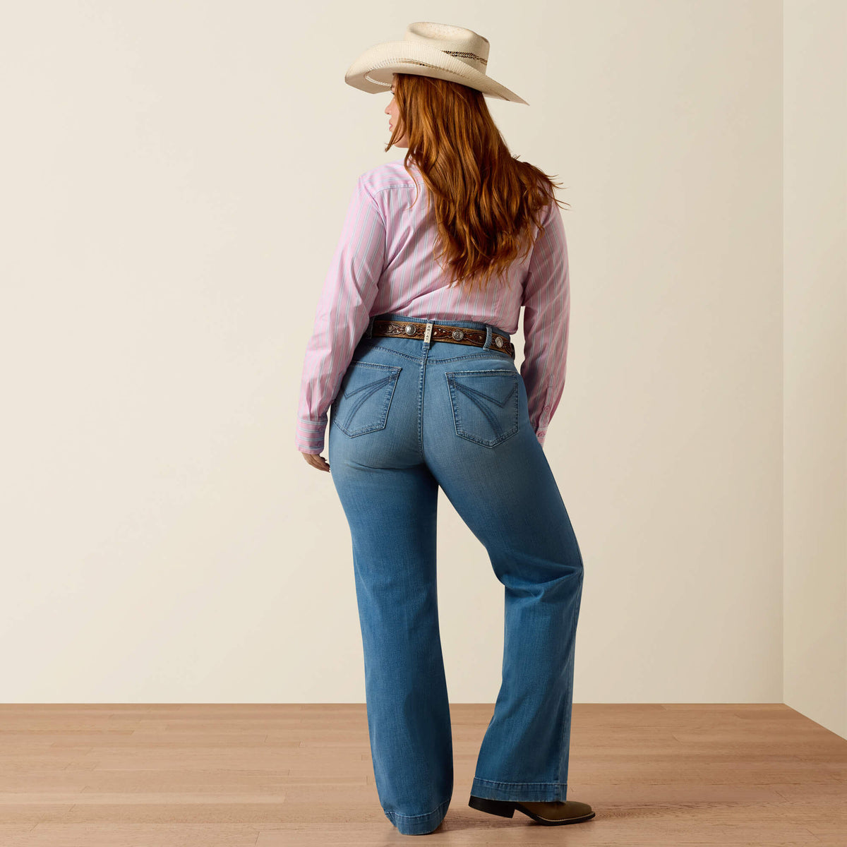 Mid Rise Sherry Trouser Jeans - Ariat Latest