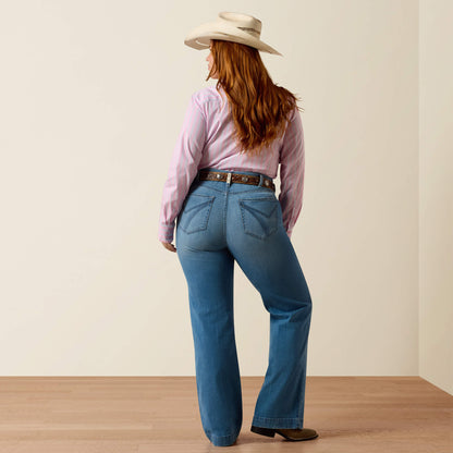 Mid Rise Sherry Trouser Jeans - Ariat Latest