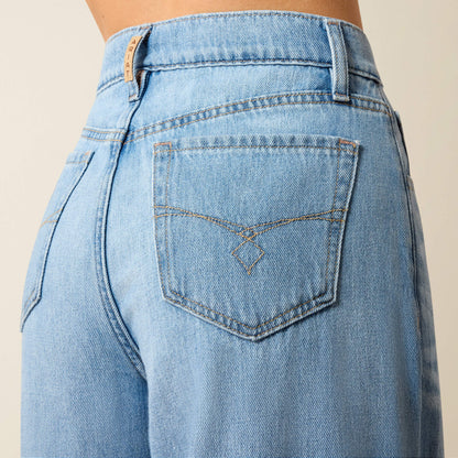 Ultra High Rise Calamity Comfort Wide Leg Jeans - Ariat Latest