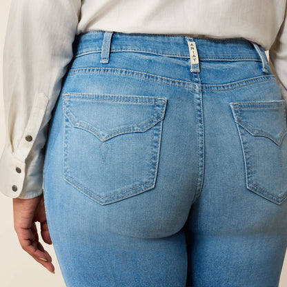 Mid Rise Clara Trouser Jeans - Ariat Classic