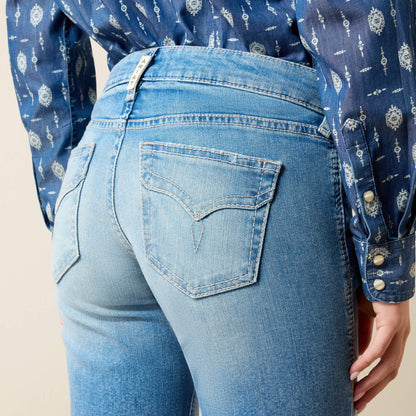 Mid Rise Clara Trouser Jeans - Ariat Classic