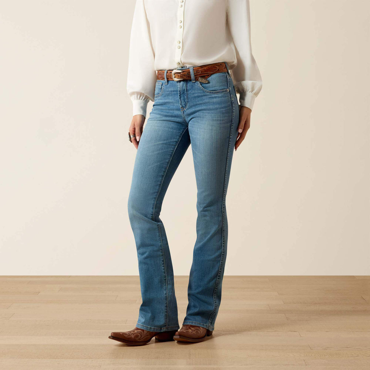 High Rise Lorena Boot Cut Jeans - Ariat Top Pick