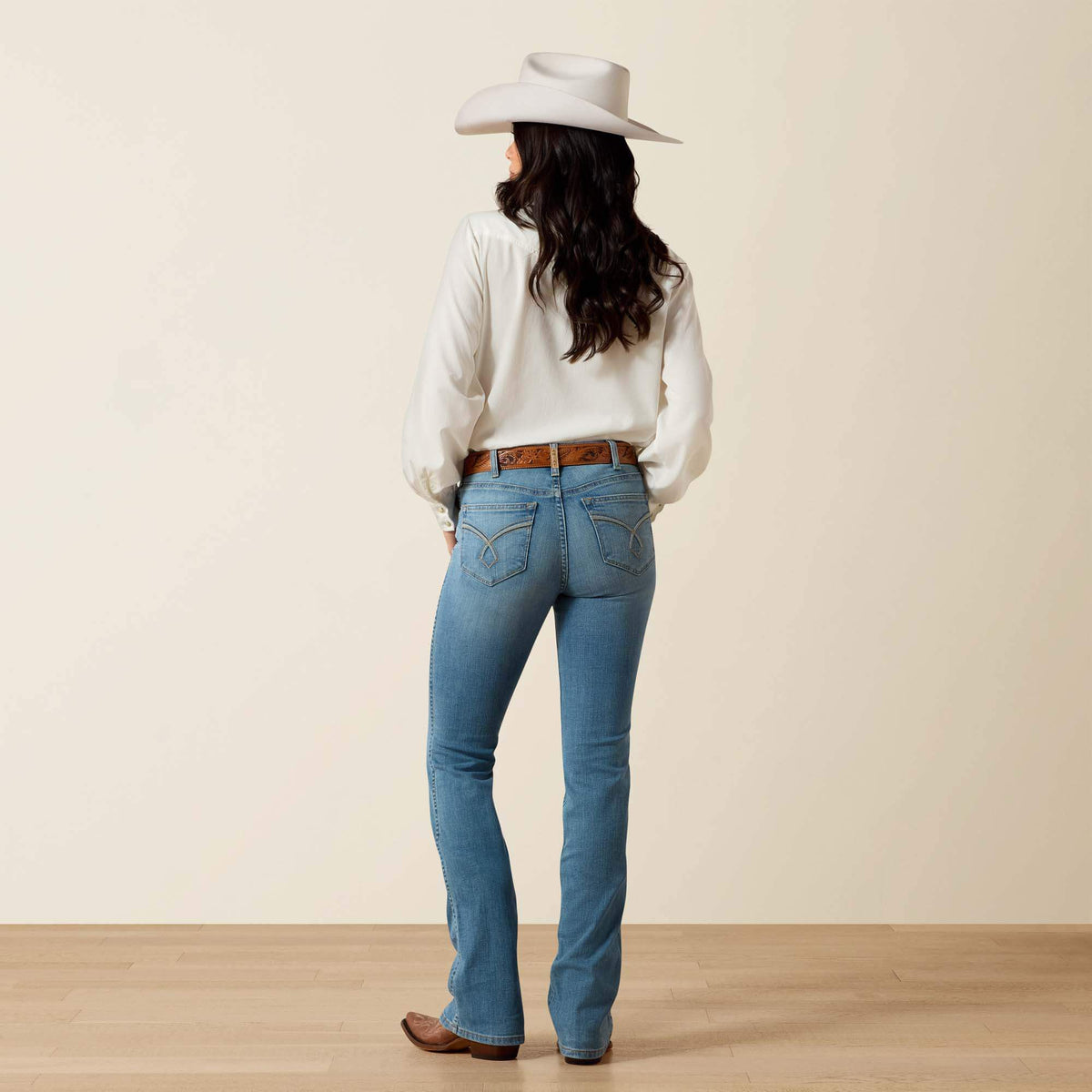 High Rise Lorena Boot Cut Jeans - Ariat Top Pick