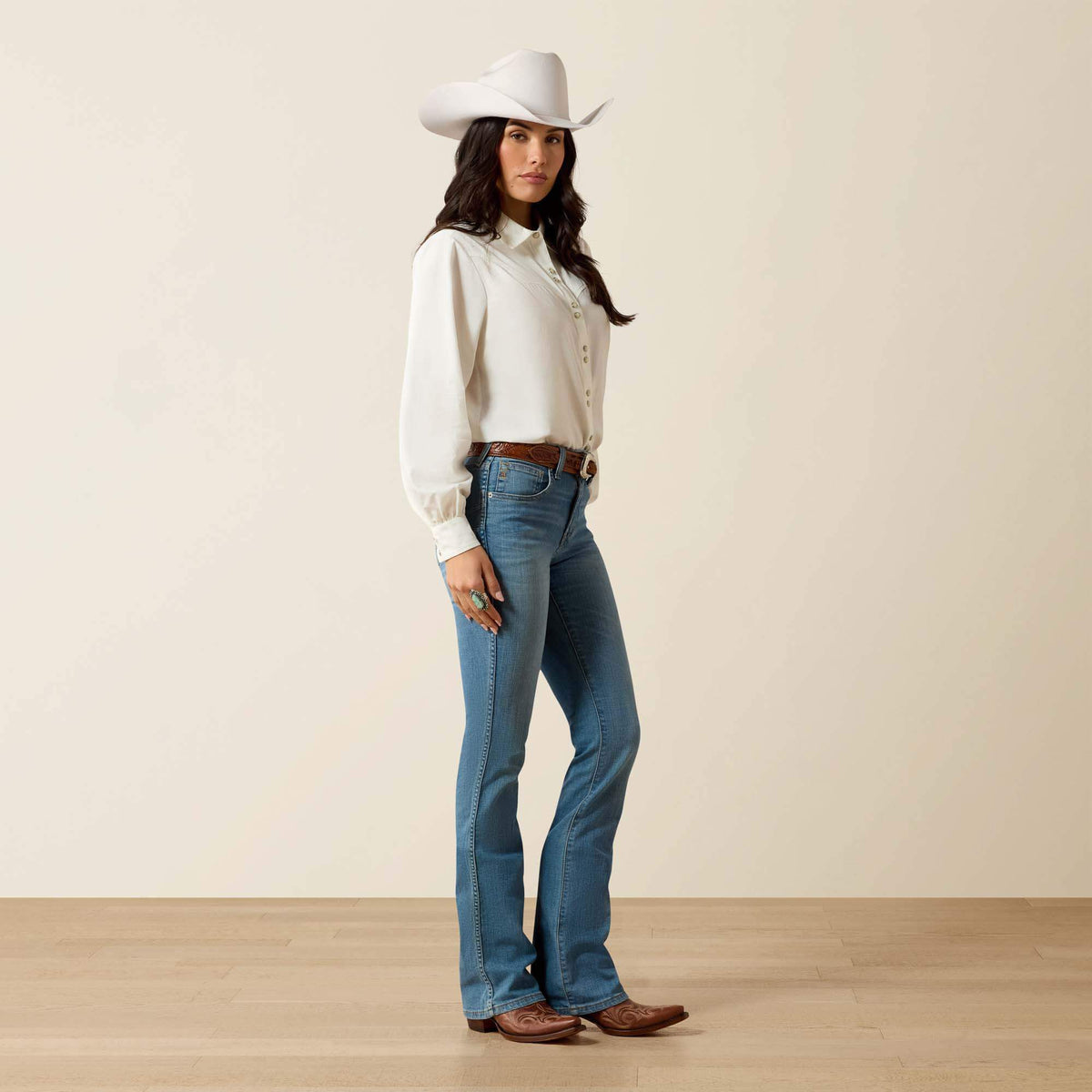 High Rise Lorena Boot Cut Jeans - Ariat Top Pick