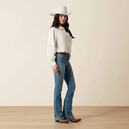 High Rise Lorena Boot Cut Jeans - Ariat Top Pick