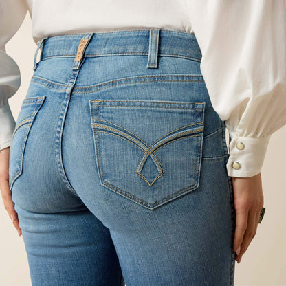 High Rise Lorena Boot Cut Jeans - Ariat Top Pick