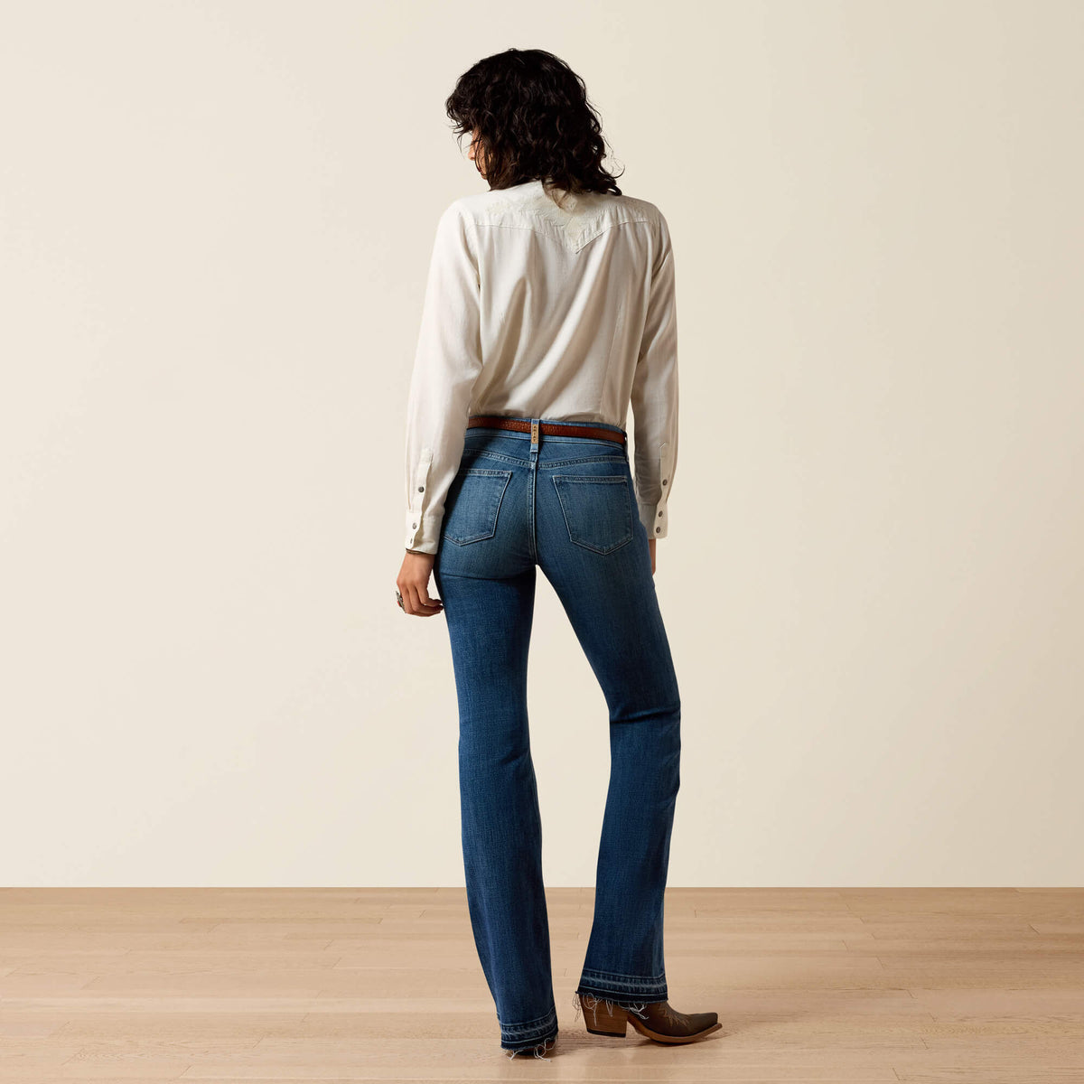 Perfect Rise Jazmine Slim Trouser Jeans - Ariat Discount