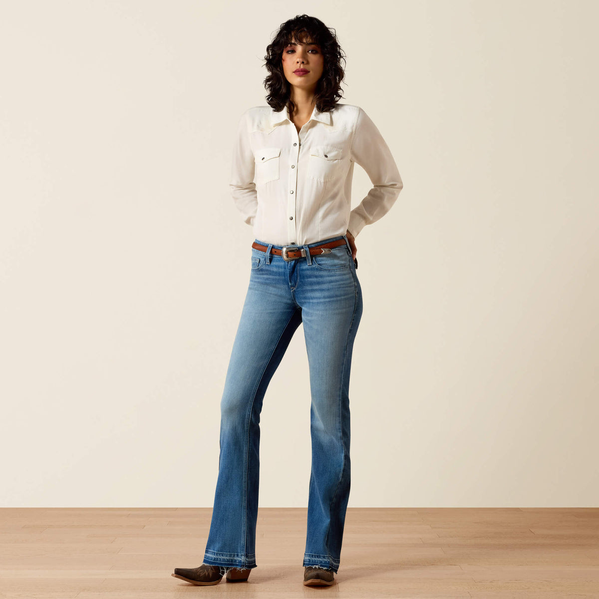 Perfect Rise Jazmine Slim Trouser Jeans - Ariat Discount