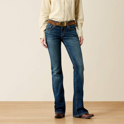 Mid Rise Fiona Boot Cut Jeans - Ariat Best Seller