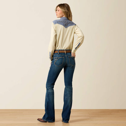Mid Rise Fiona Boot Cut Jeans - Ariat Best Seller