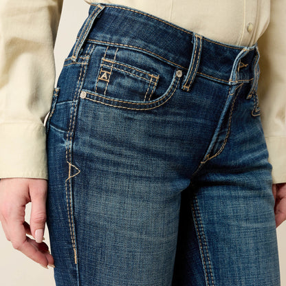 Mid Rise Fiona Boot Cut Jeans - Ariat Best Seller