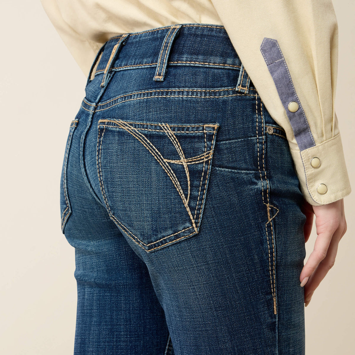 Mid Rise Fiona Boot Cut Jeans - Ariat Best Seller