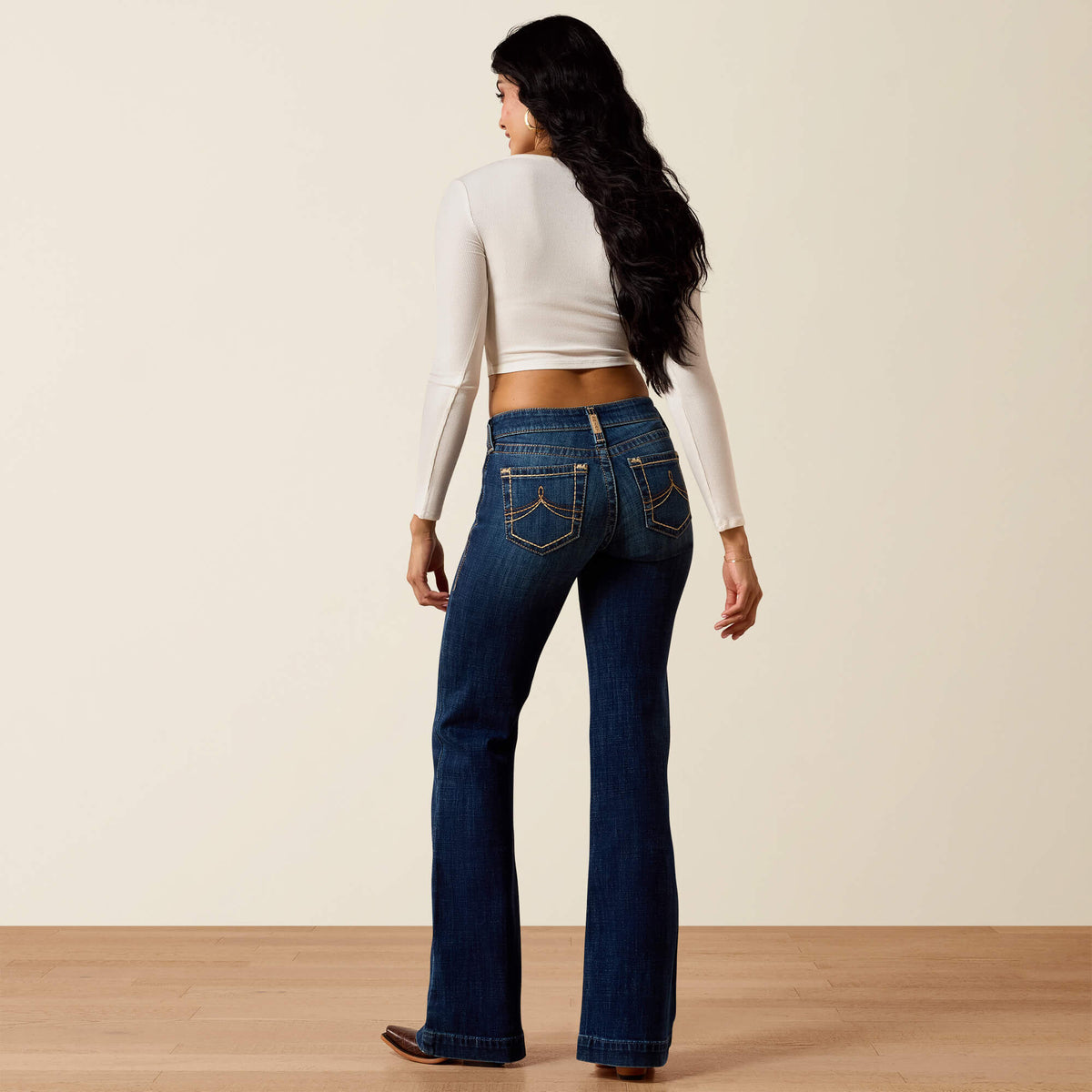 Perfect Rise Kahlani Trouser Jeans - Ariat Latest