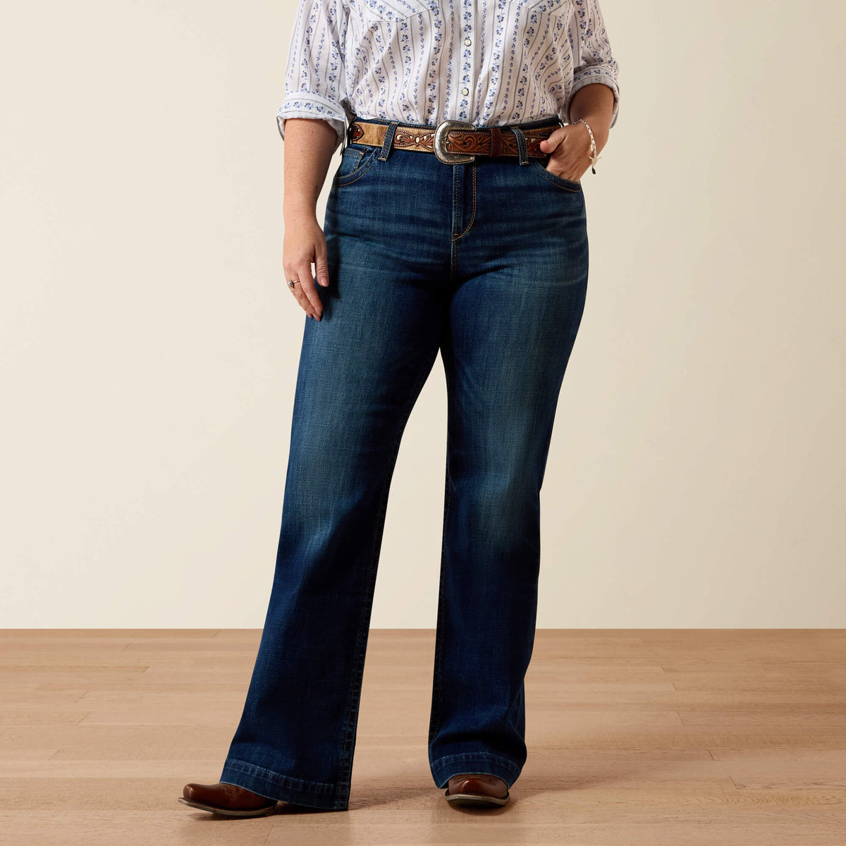 Perfect Rise Kahlani Trouser Jeans - Ariat Latest