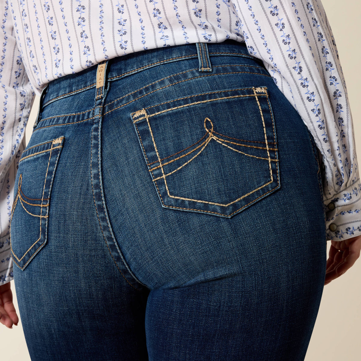 Perfect Rise Kahlani Trouser Jeans - Ariat Latest