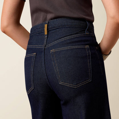 Ultra High Rise Jazmine Super Wide Jeans - Ariat Featured