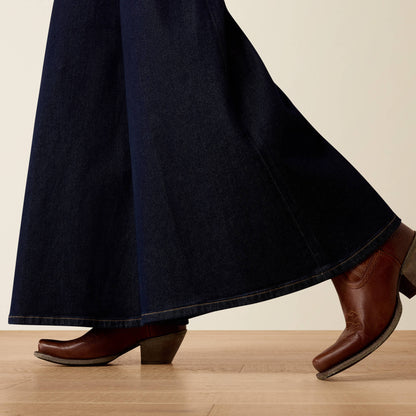 Ultra High Rise Jazmine Super Wide Jeans - Ariat Featured