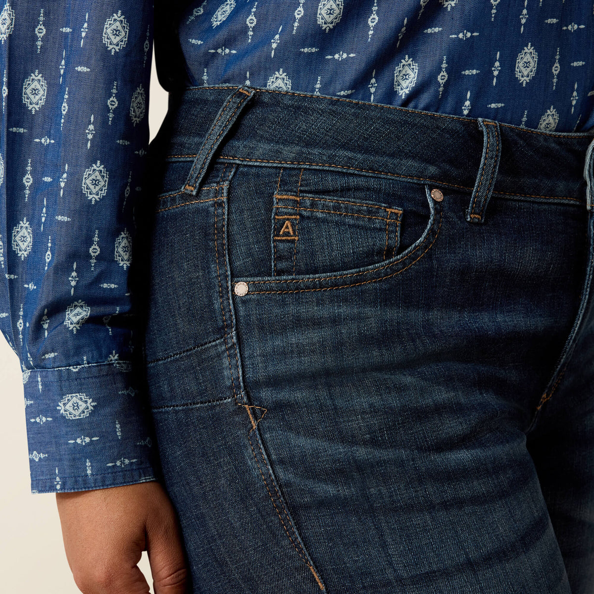 Perfect Rise Maddie Trouser Jeans - Ariat Deals