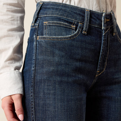 High Rise Vivienne Slim Trouser Jeans - Ariat Trusted