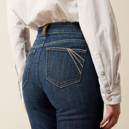 High Rise Vivienne Slim Trouser Jeans - Ariat Trusted