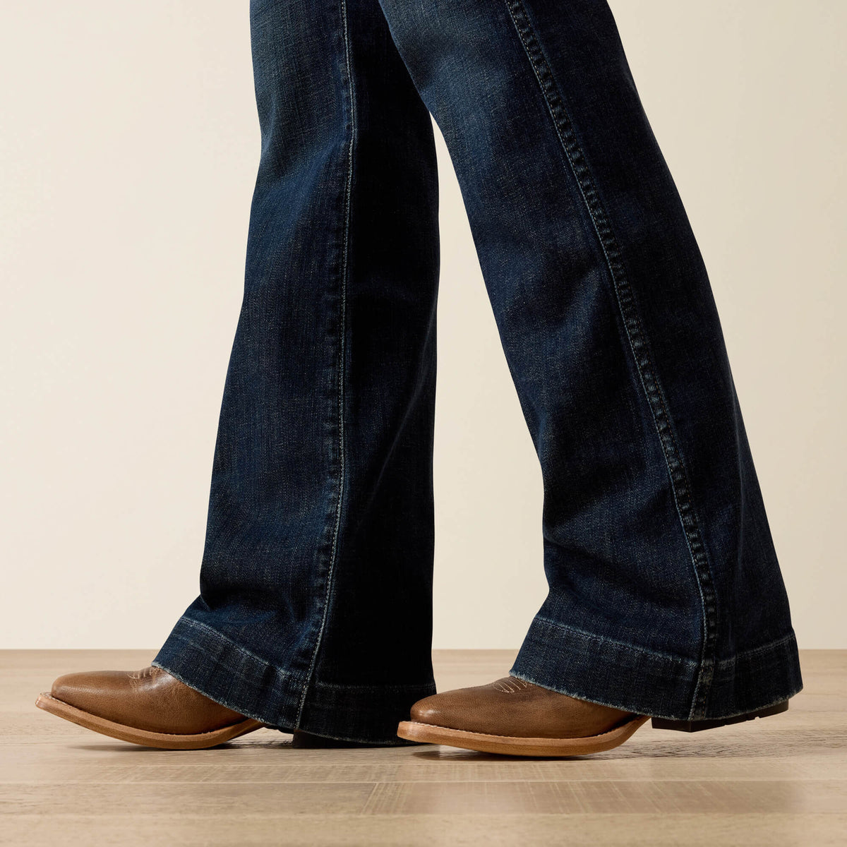 High Rise Vivienne Slim Trouser Jeans - Ariat Trusted