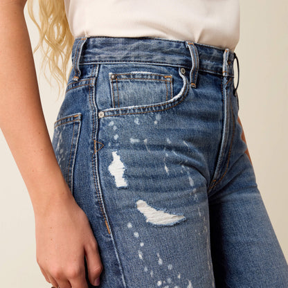 Ultra High Rise Relaxed Tomboy 10" Shorts - Ariat Essential