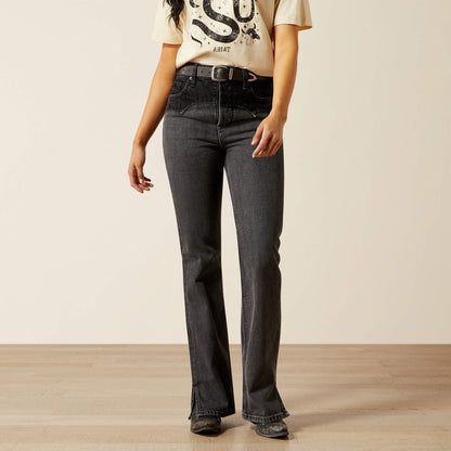 Ultra High Rise Cheyenne Yoke Tomboy Boot Cut Jean - Ariat Discount